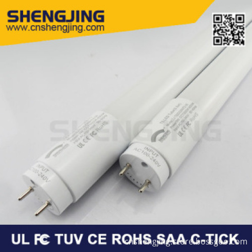 1.2M 220v warm white t8 led tubes